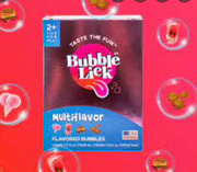 Bubble Lick Multiflavor Bubbles